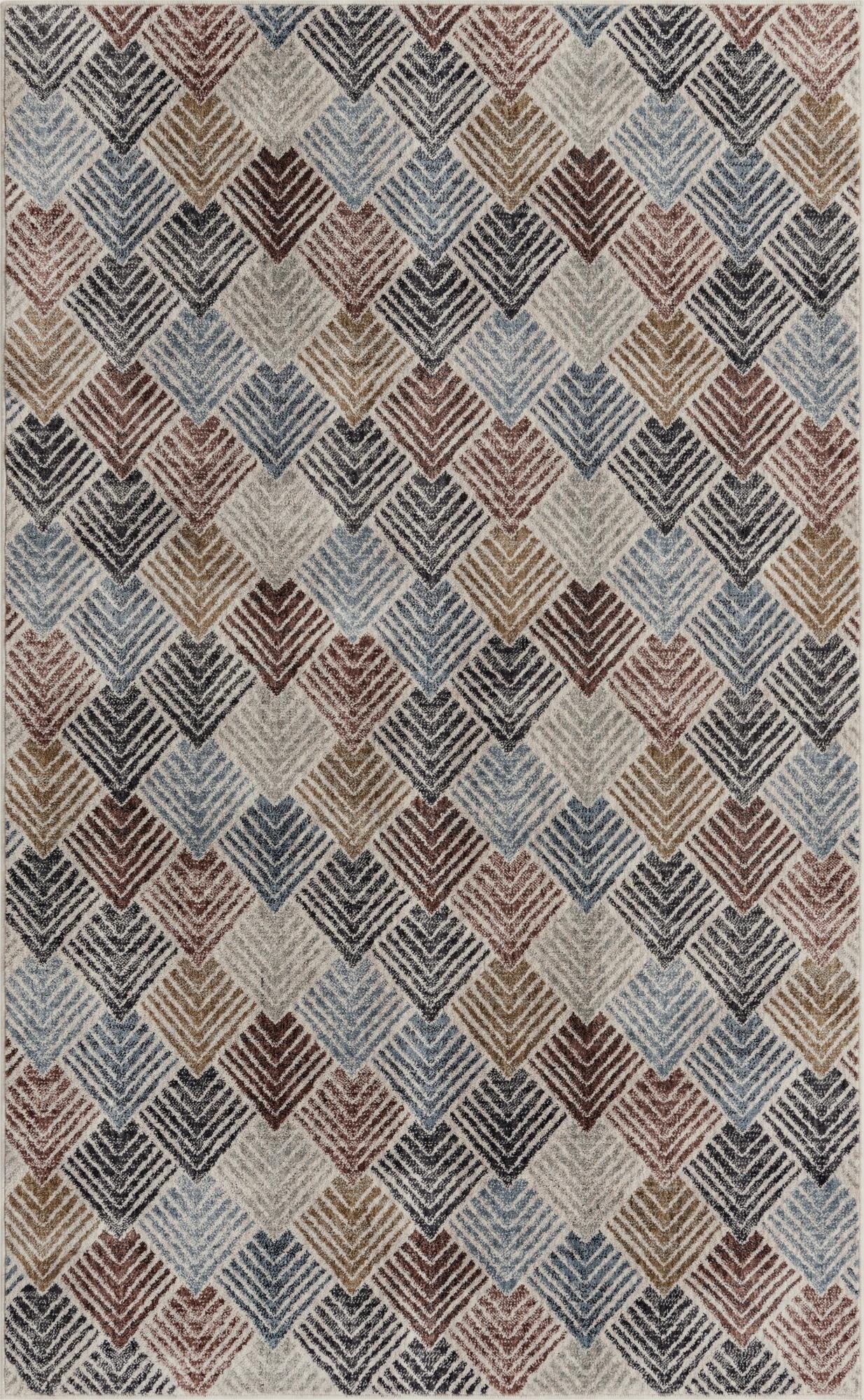 160cm x 245cm Eco Trellis Rug