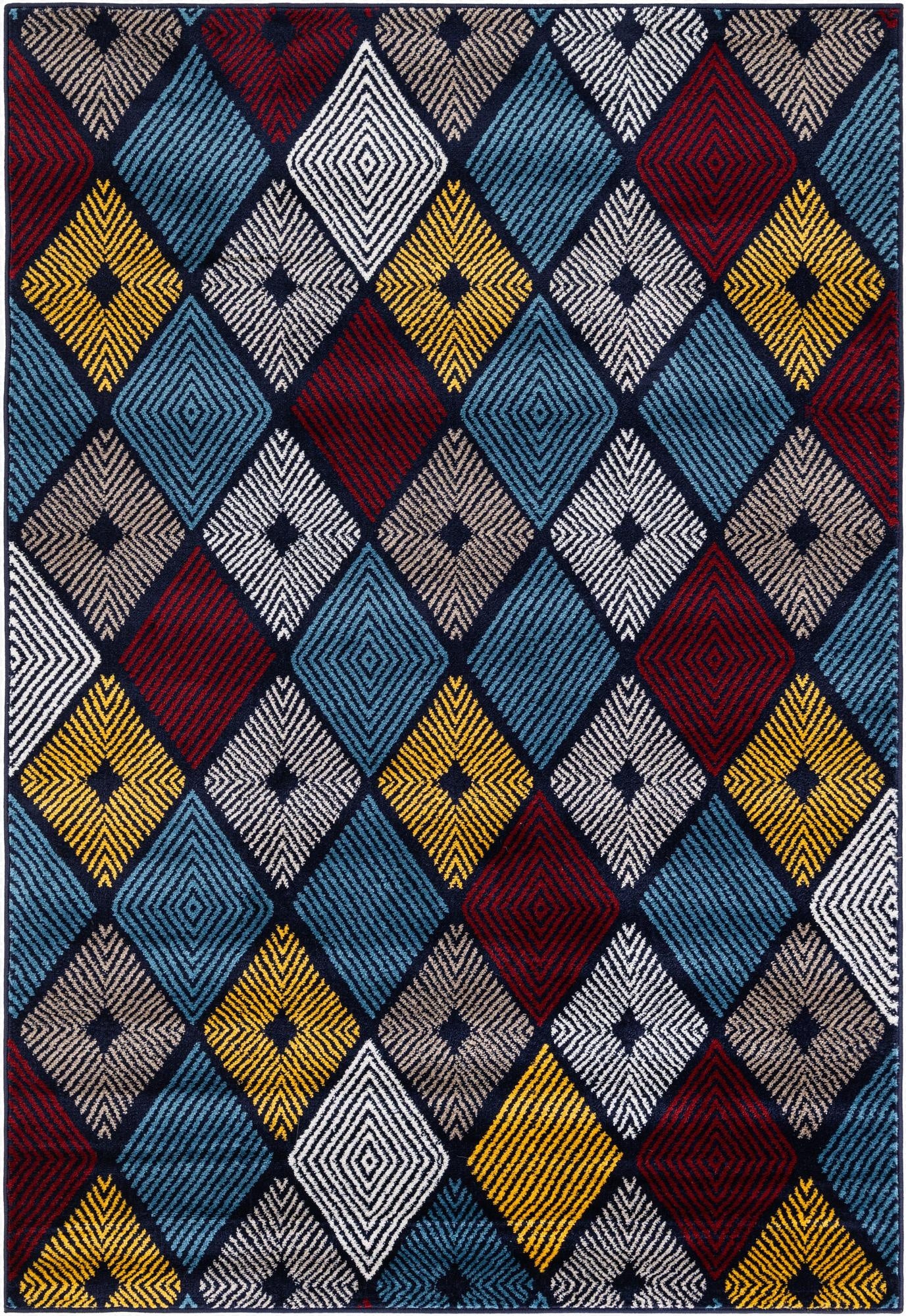 5' 2 x 7' 6 Eco Trellis Rug