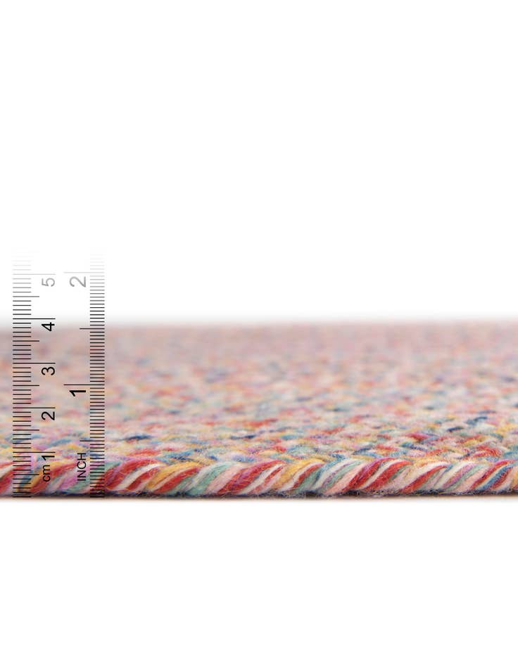 Detail image of 7' x 12' 2  Hand Braided Eco Verse   Washable Indoor / Outdoor Rug