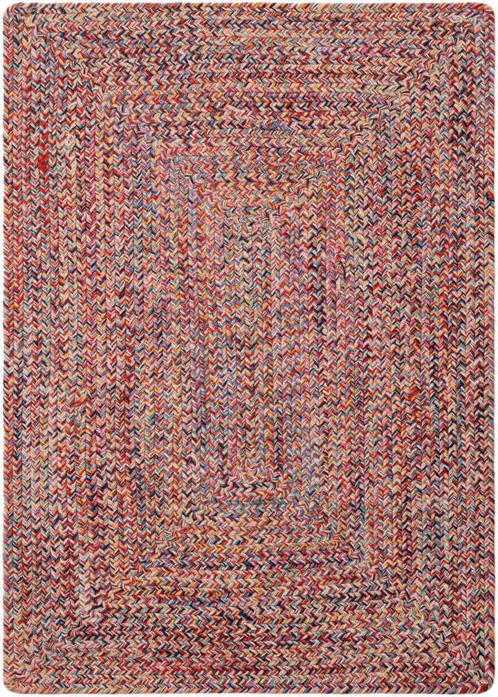 2' 2 x 3' 1 Easy-Clean Eco Verse Washable Indoor / Outdoor Rug