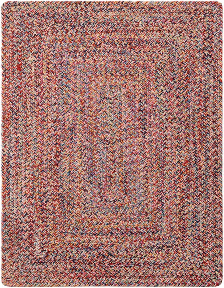 Detail image of 2' 2 x 3' 1 Easy-Clean Eco Verse Washable Indoor / Outdoor Rug