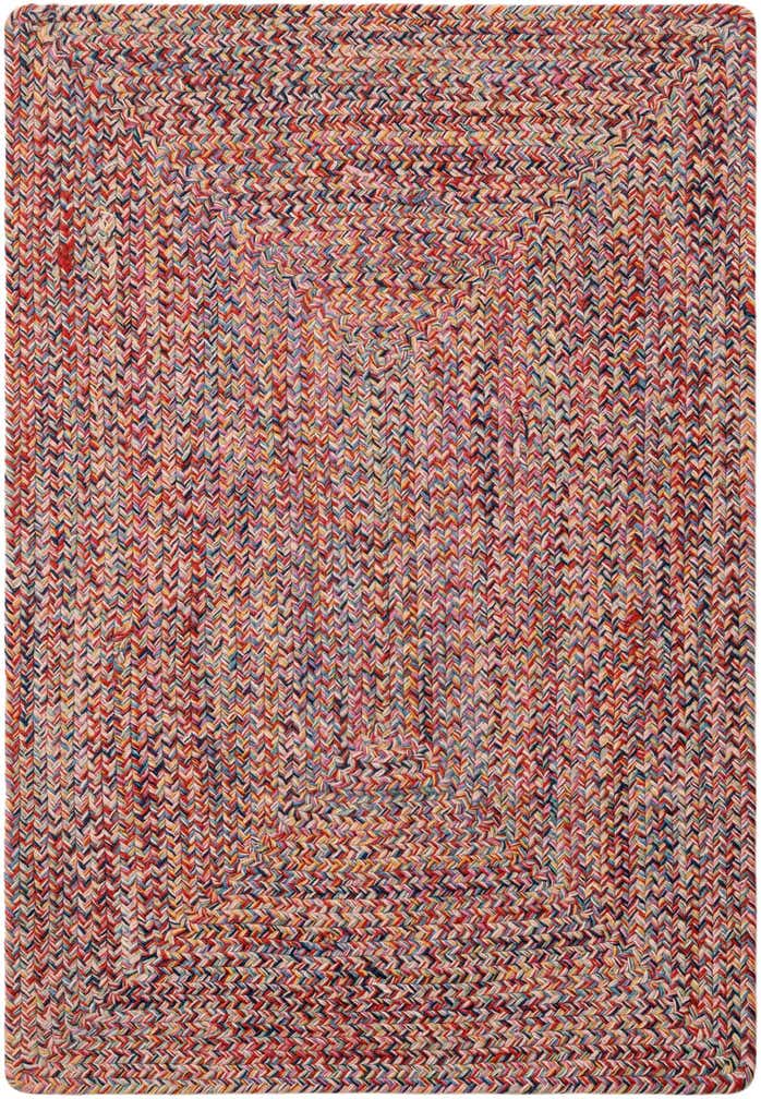 2' 2 x 3' 1 Easy-Clean Eco Verse Washable Indoor / Outdoor Rug