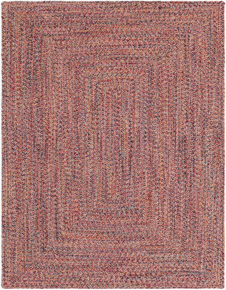 Detail image of 4' 1 x 6' 1 Easy-Clean Eco Verse Washable Indoor / Outdoor Rug