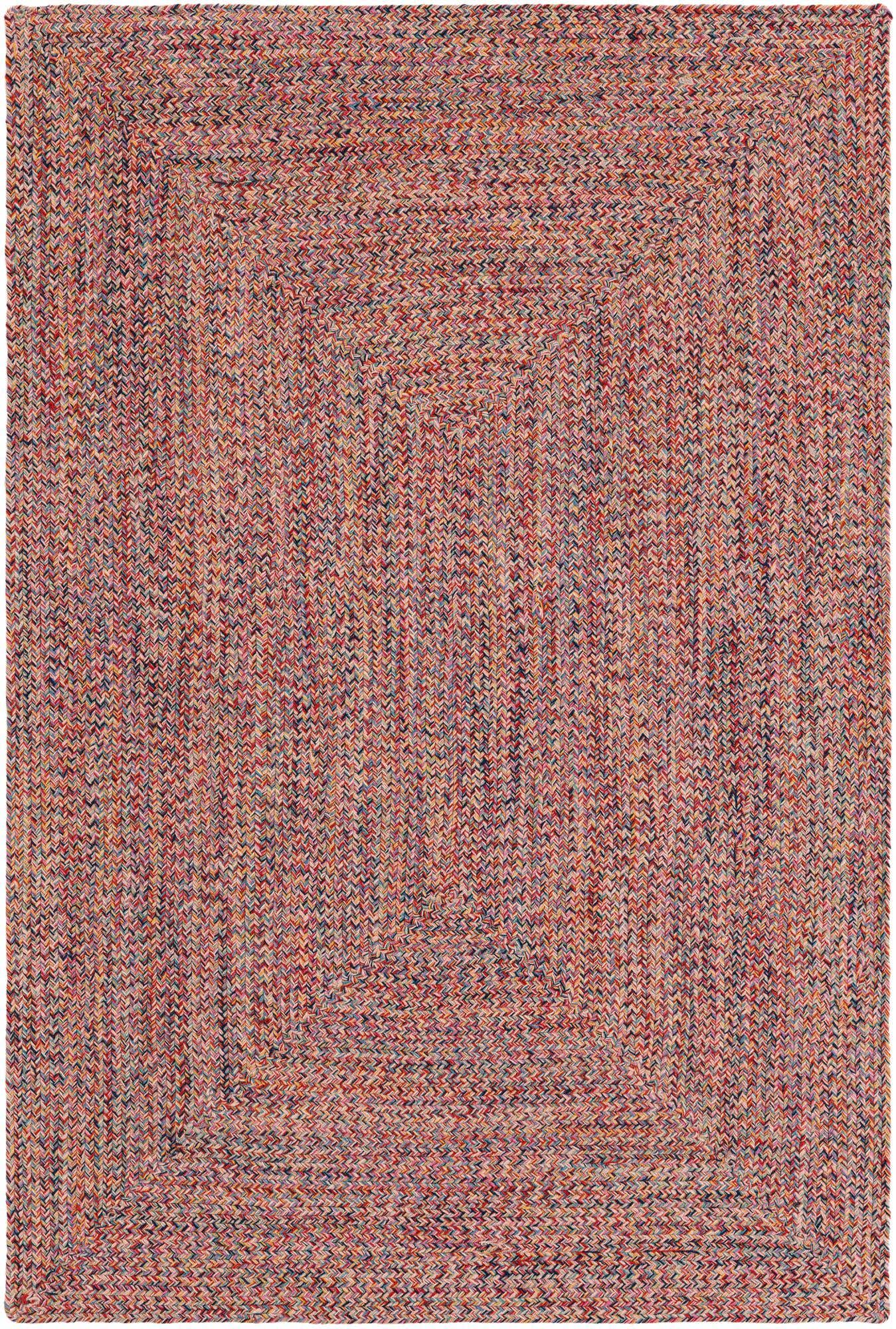 4' 1 x 6' 1 Easy-Clean Eco Verse Washable Indoor / Outdoor Rug