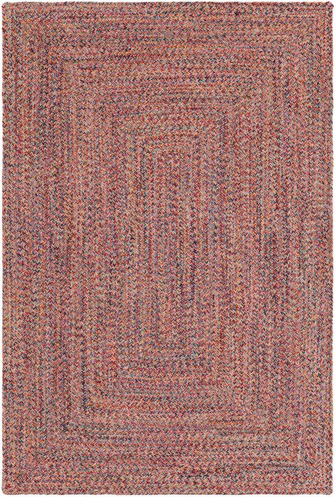 4' 1 x 6' 1 Easy-Clean Eco Verse Washable Indoor / Outdoor Rug