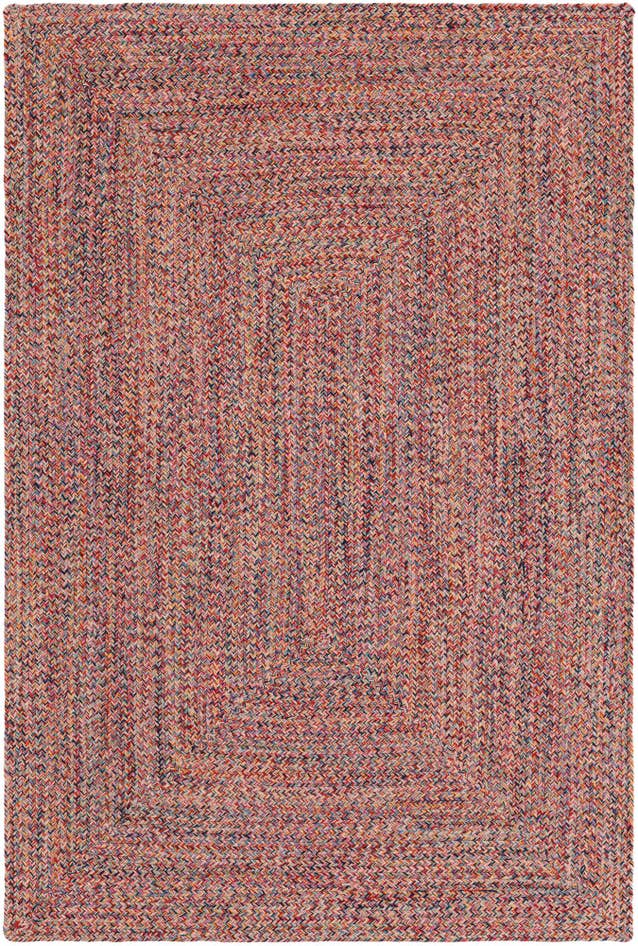 Detail image of 4' 1 x 6' 1 Easy-Clean Eco Verse Washable Indoor / Outdoor Rug