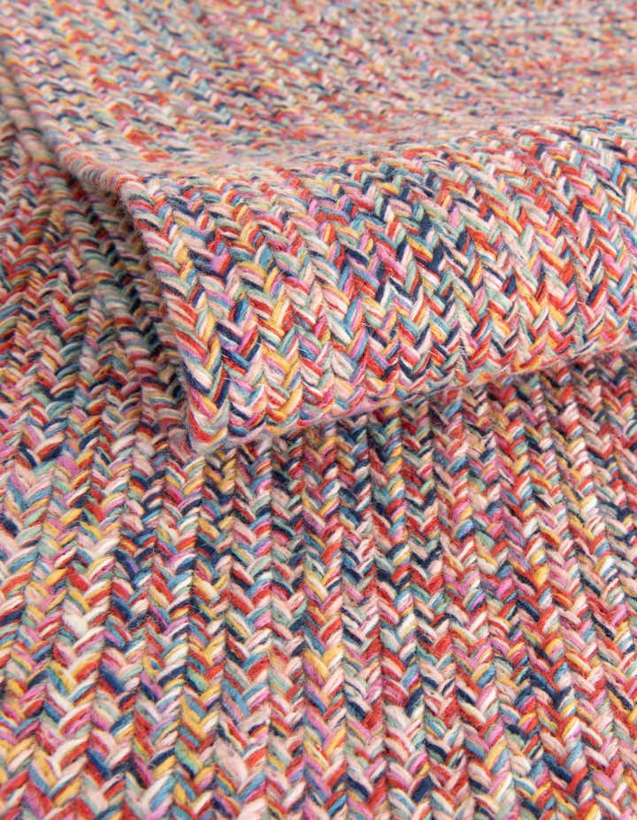 4' 1 x 6' 1 Easy-Clean Eco Verse Washable Indoor / Outdoor Rug