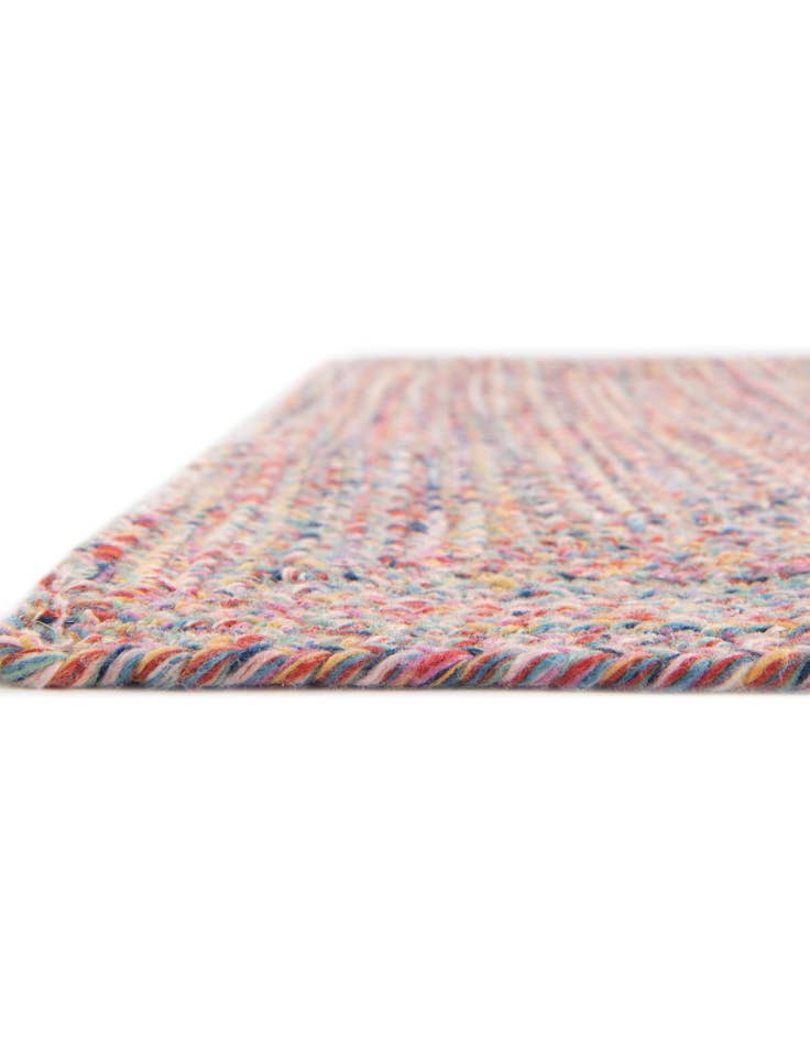 Detail image of Custom Multi Easy-Clean Eco Verse Washable Indoor / Outdoor Rug
