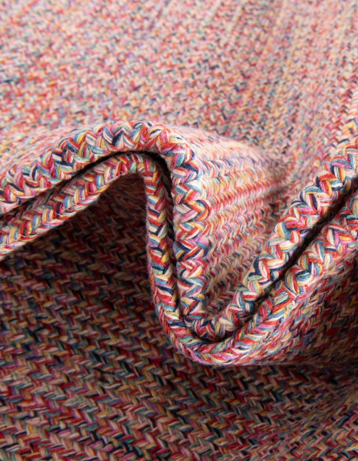Detail image of Custom Multi Easy-Clean Eco Verse Washable Indoor / Outdoor Rug