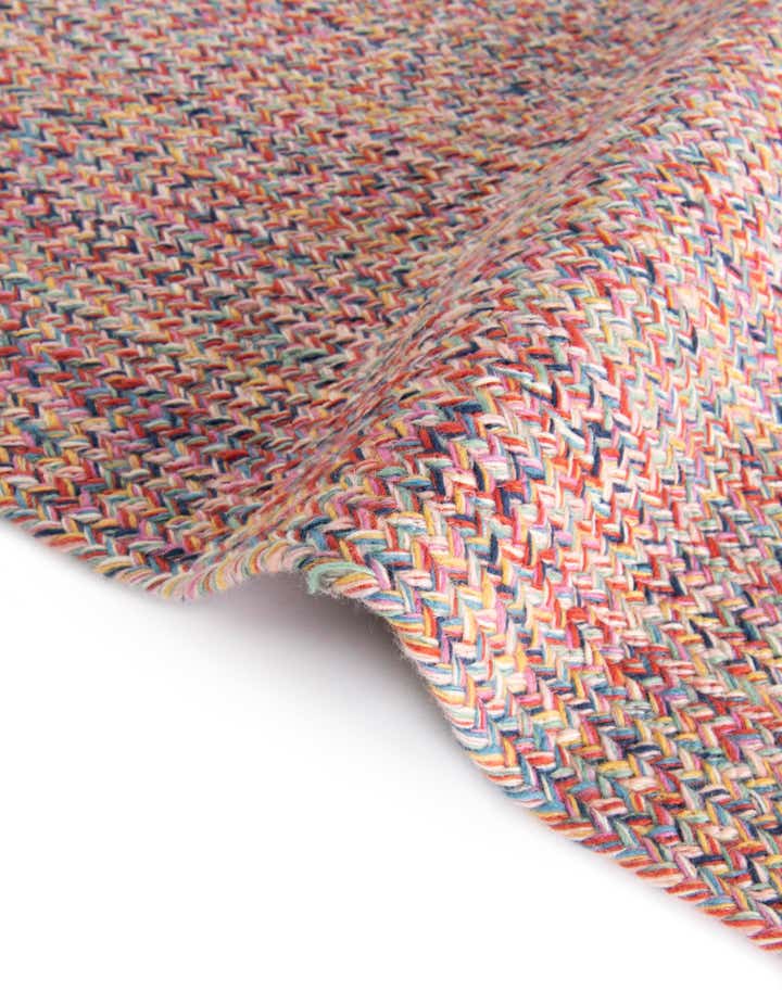 4' 1 x 6' 1 Easy-Clean Eco Verse Washable Indoor / Outdoor Rug