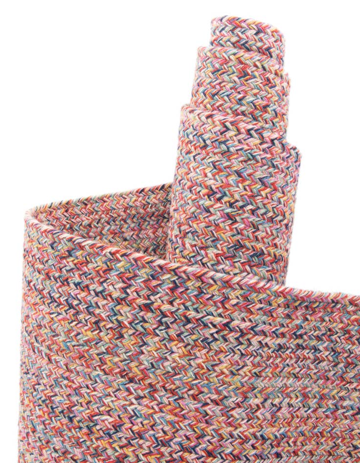 Detail image of Custom Multi Easy-Clean Eco Verse Washable Indoor / Outdoor Rug
