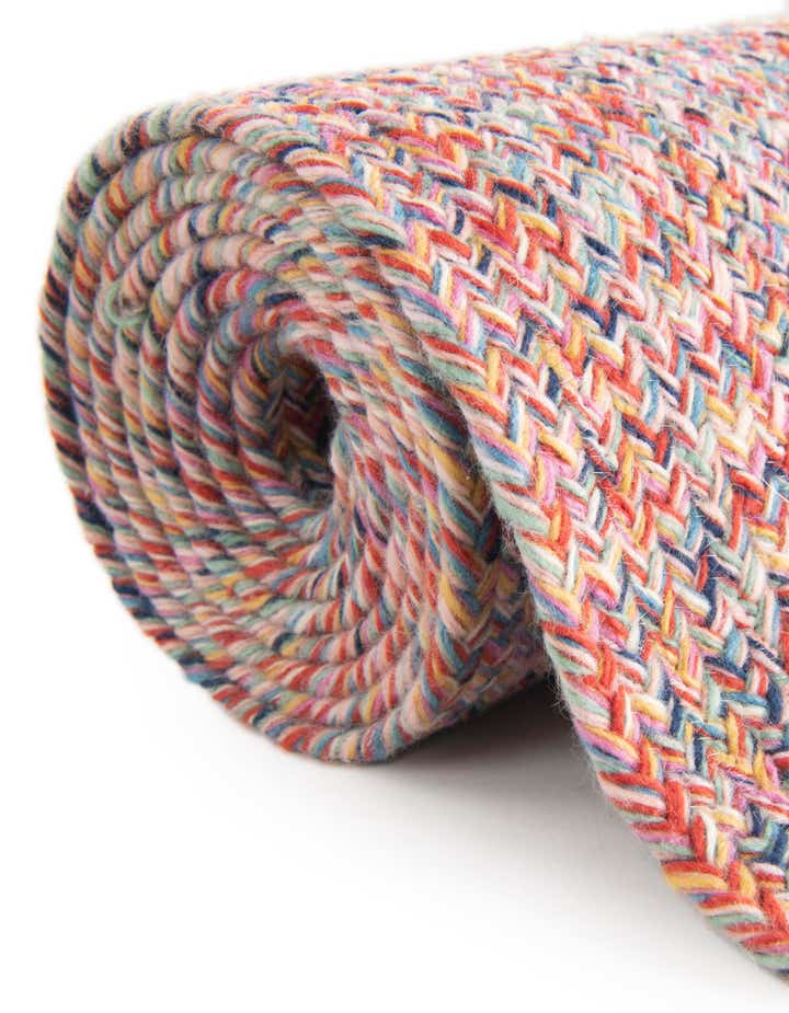 4' 1 x 6' 1 Easy-Clean Eco Verse Washable Indoor / Outdoor Rug