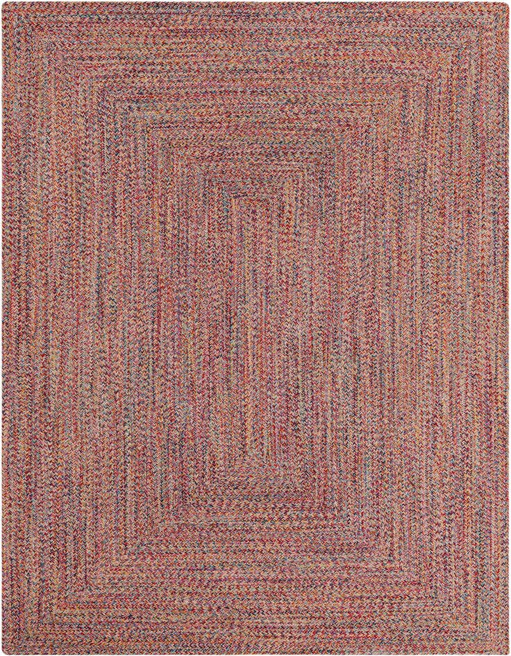 Detail image of 5' 3 x 8' Easy-Clean Eco Verse Washable Indoor / Outdoor Rug