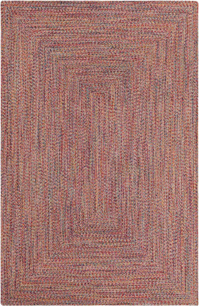 5' 3 x 8' Easy-Clean Eco Verse Washable Indoor / Outdoor Rug