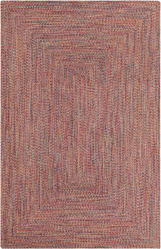 Detail image of 5' 3 x 8' Easy-Clean Eco Verse Washable Indoor / Outdoor Rug