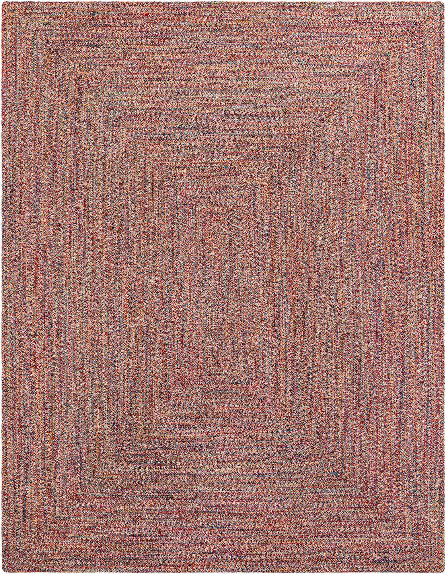 7' 10 x 10' Easy-Clean Eco Verse Washable Indoor / Outdoor Rug