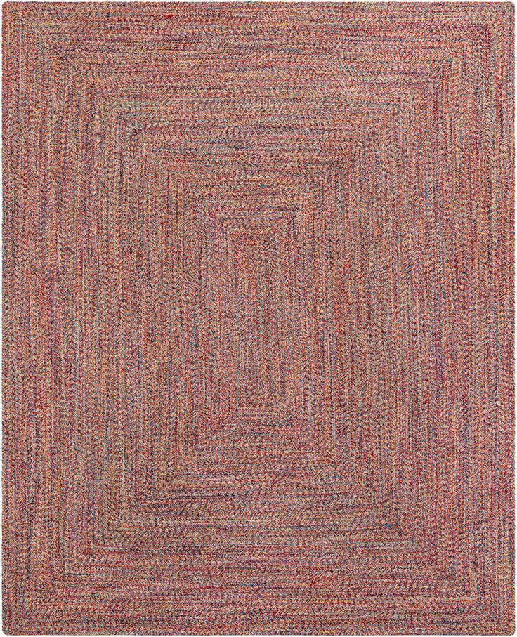 Detail image of 7' 10 x 10' Easy-Clean Eco Verse Washable Indoor / Outdoor Rug