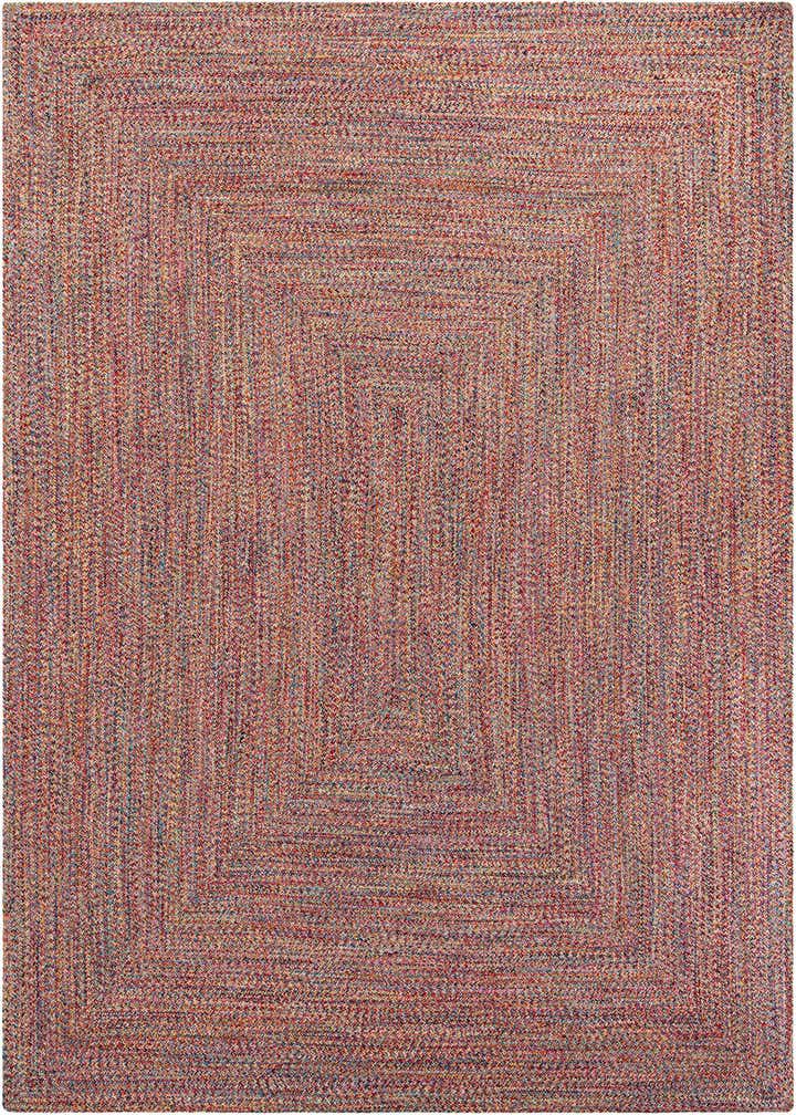 9' x 12' Easy-Clean Eco Verse Washable Indoor / Outdoor Rug