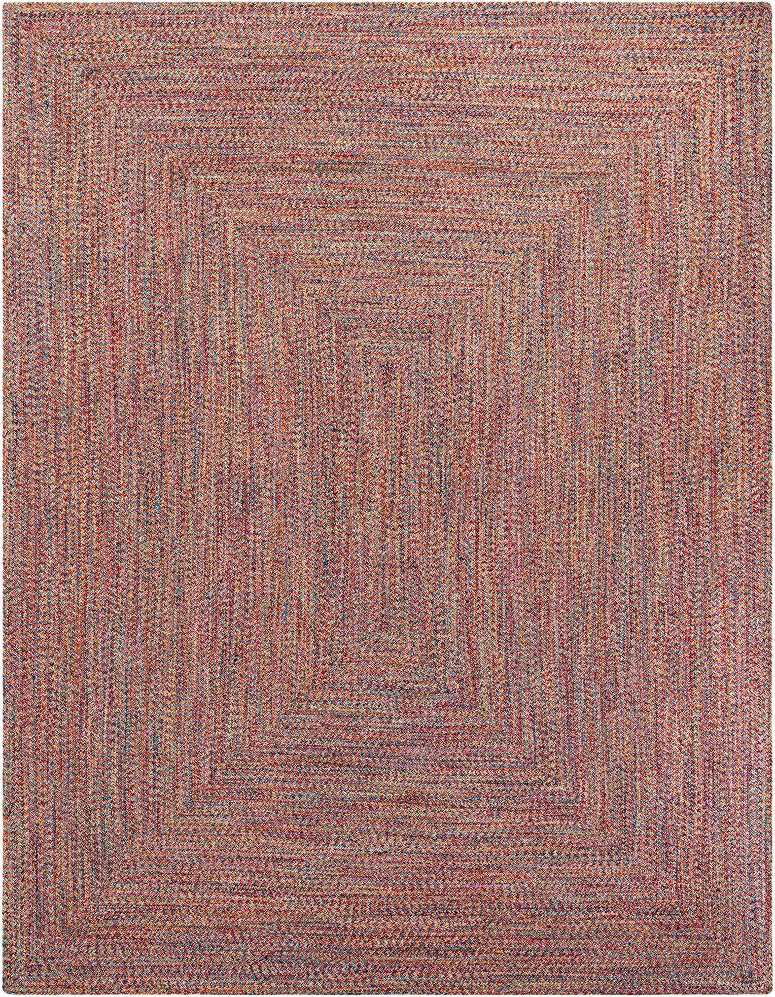 9' x 12' Easy-Clean Eco Verse Washable Indoor / Outdoor Rug