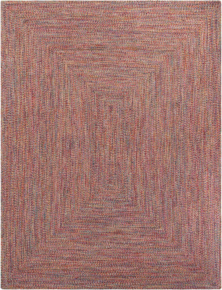 9' x 12' Easy-Clean Eco Verse Washable Indoor / Outdoor Rug