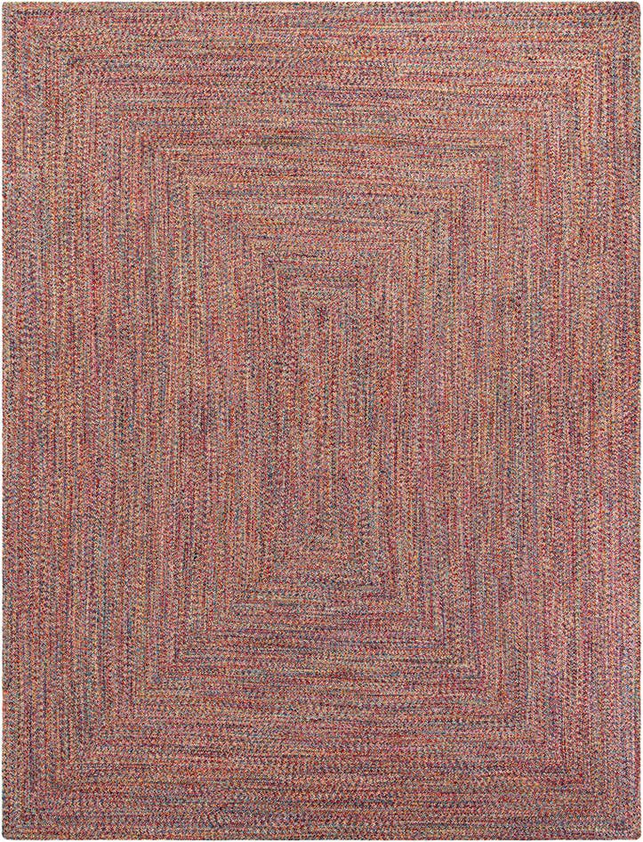 Detail image of 9' x 12' Easy-Clean Eco Verse Washable Indoor / Outdoor Rug