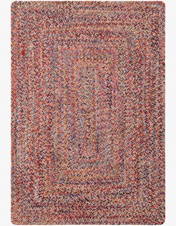 Easy-Clean Eco Verse Washable Indoor / Outdoor Rug