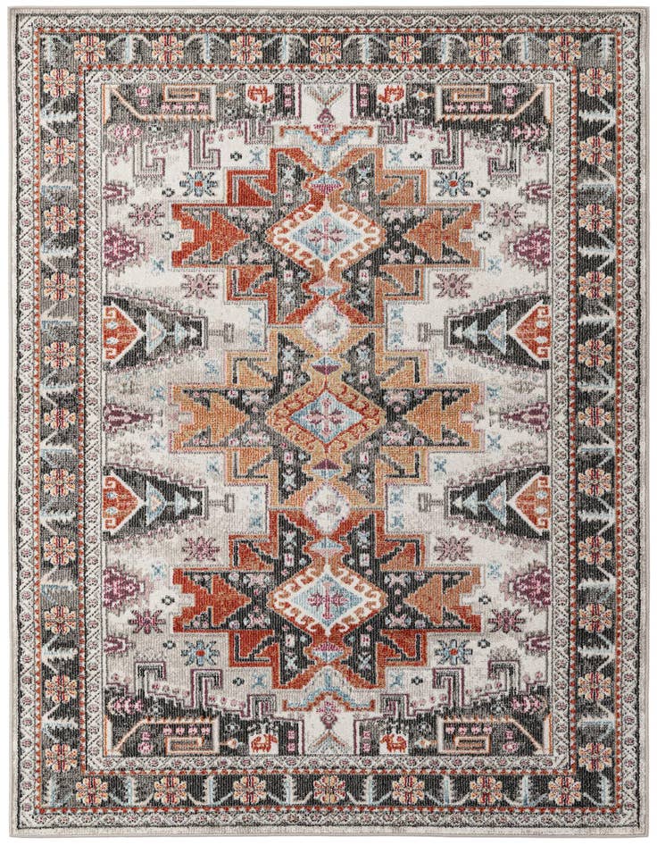 Detail image of 5' 3 x 7' 9 Eden Rug