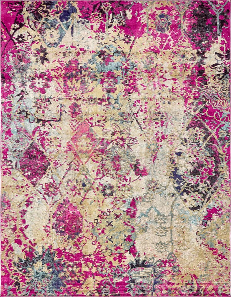 Detail image of 10' 6 x 16' 5 Washable El Paso Rug
