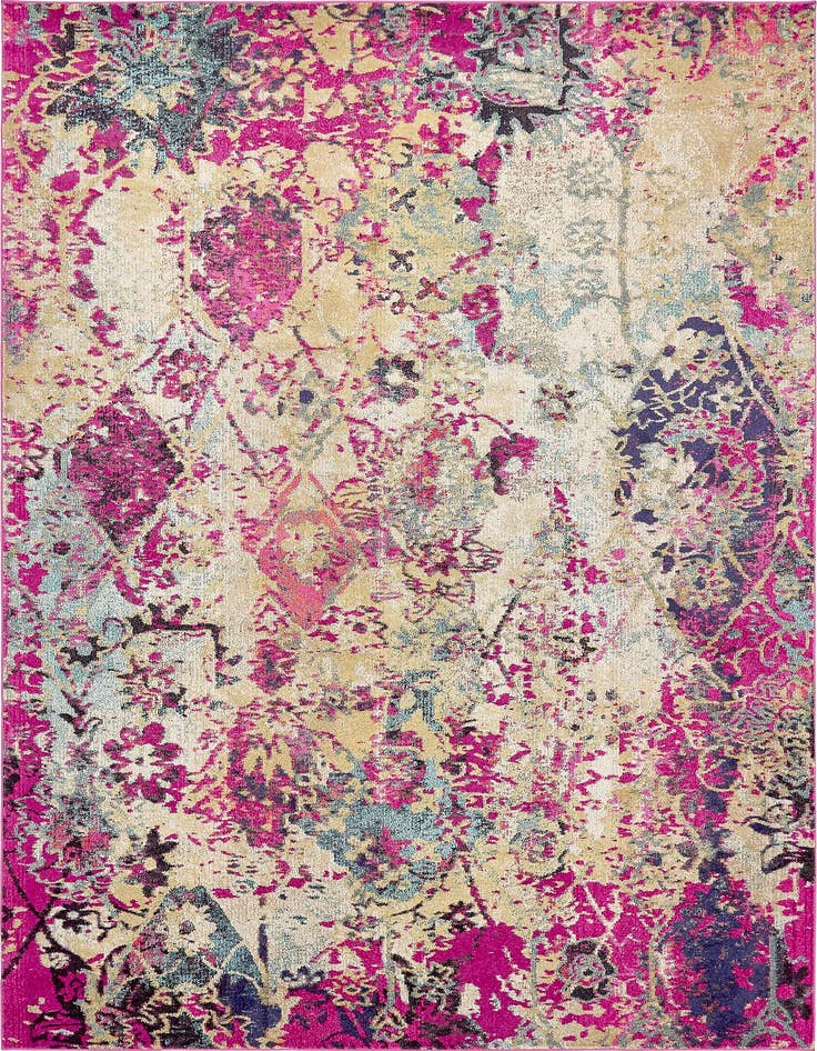 Detail image of 9' x 12' 2 Washable El Paso Rug
