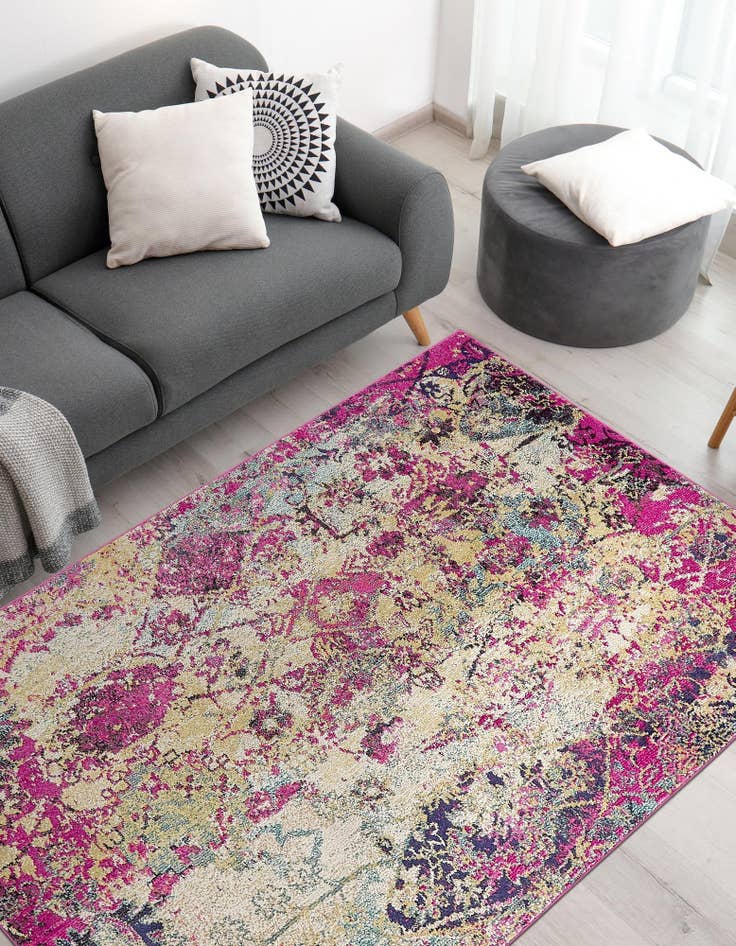 Detail image of 5' x 8' Washable El Paso Rug