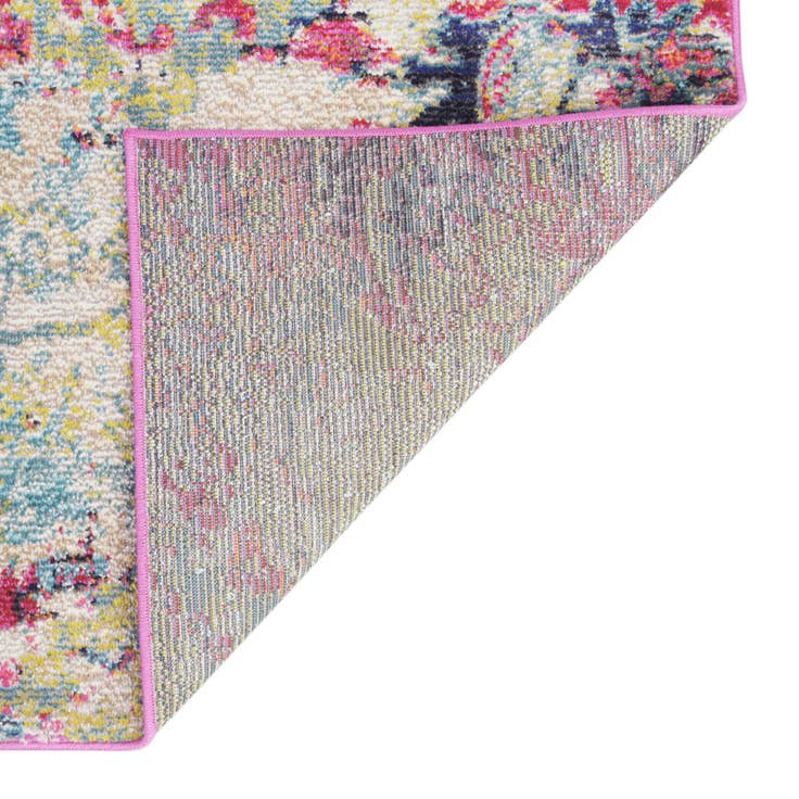 Detail image of 5' x 8' Washable El Paso Rug