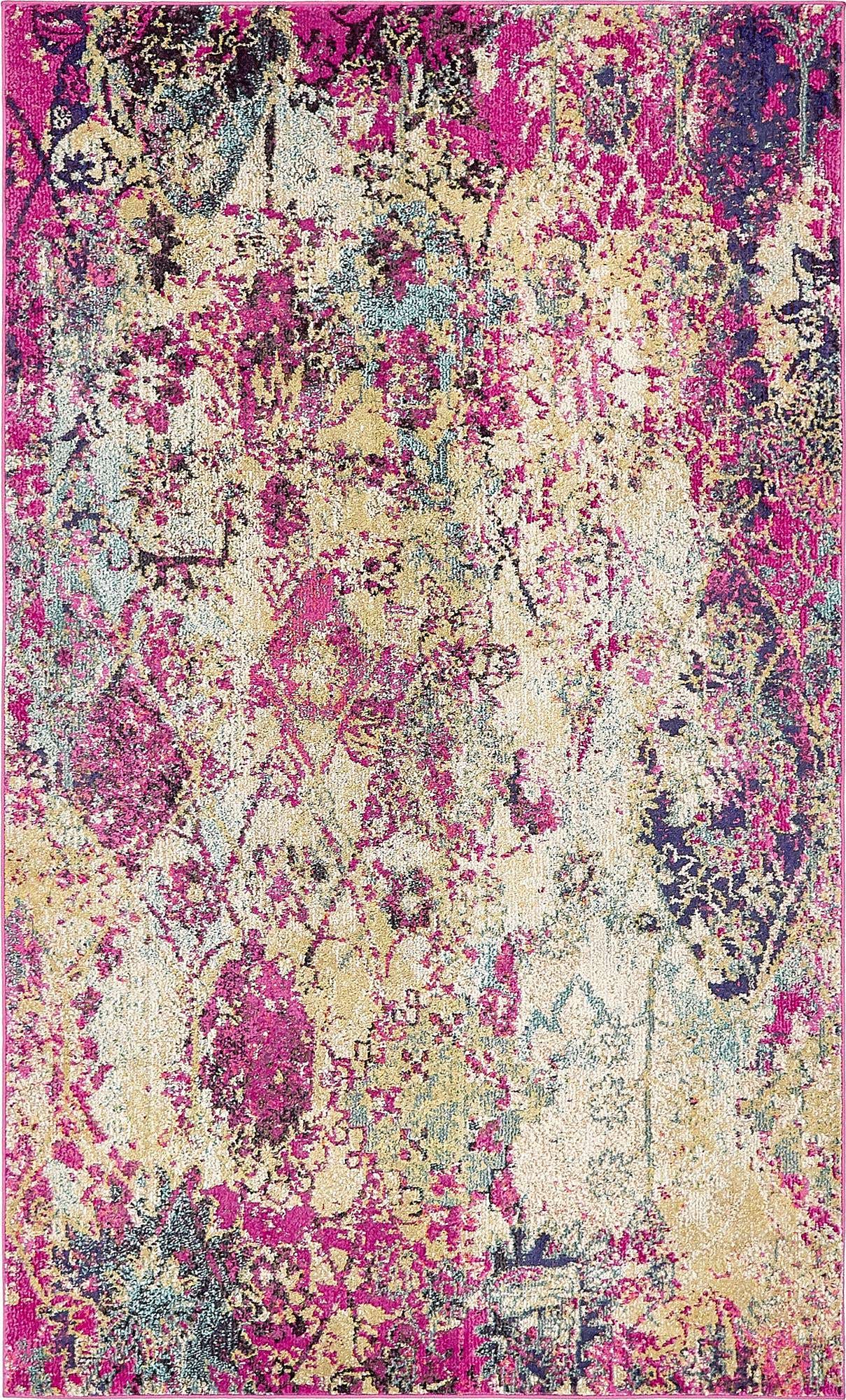 5' x 8' Washable El Paso Rug