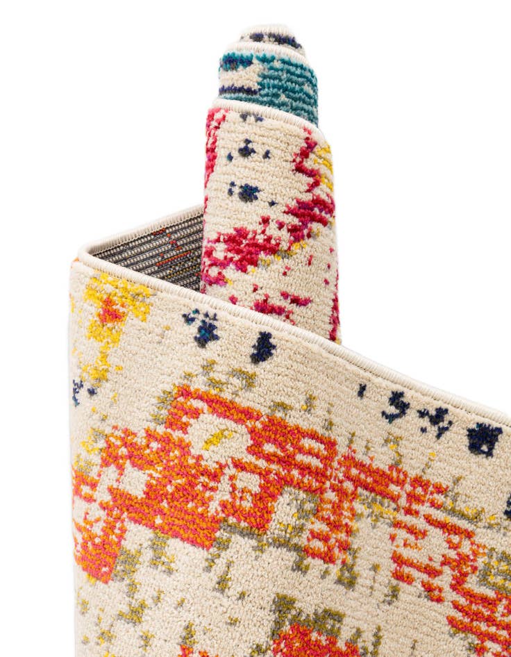 Detail image of 5' x 8' Washable El Paso Rug