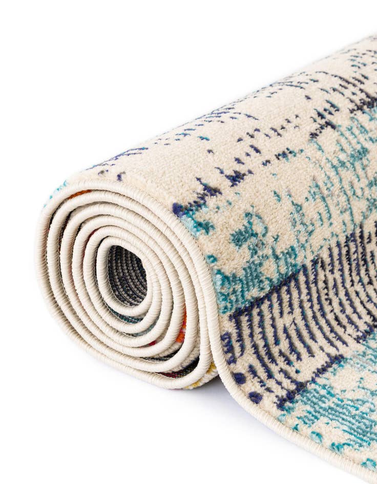 Detail image of 5' x 8' Washable El Paso Rug