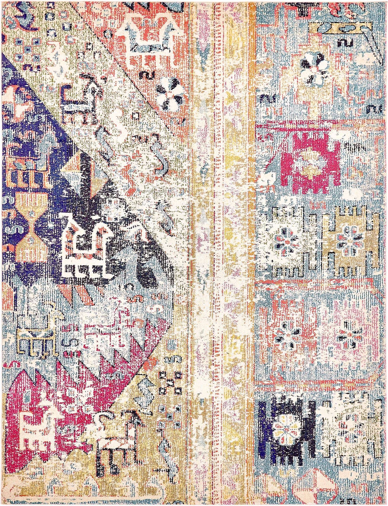 8' x 10' Washable El Paso Rug