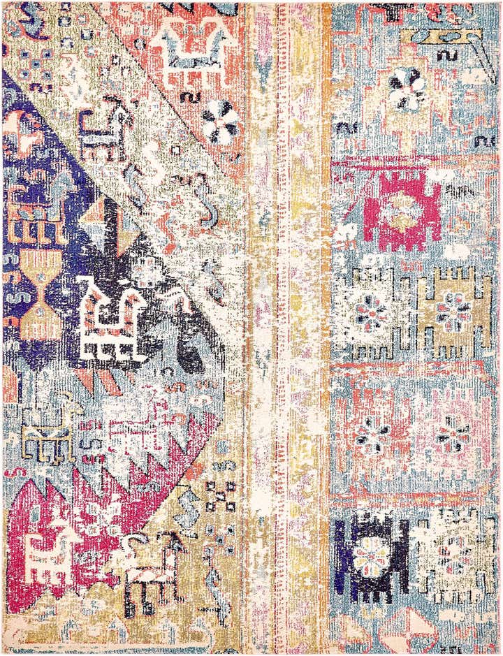 8' x 10' Washable El Paso Rug