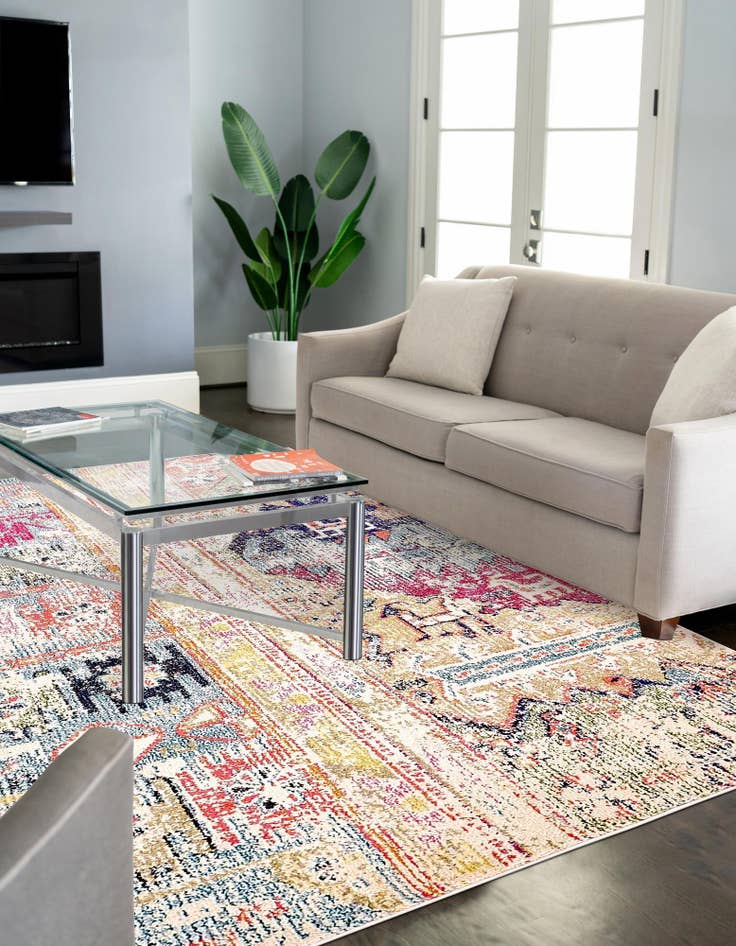 Detail image of 8' x 10' Washable El Paso Rug