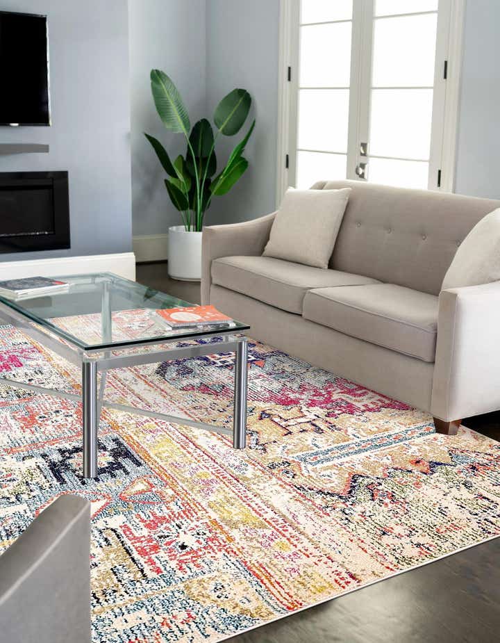 8' x 10' Washable El Paso Rug