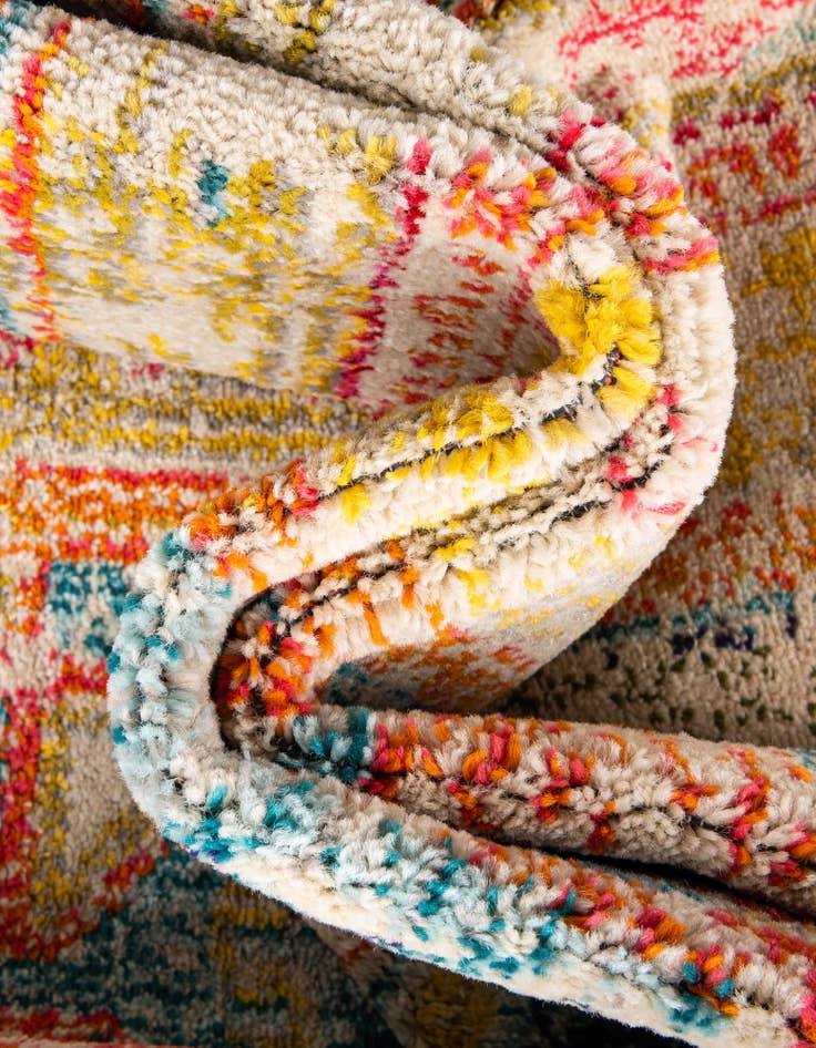 Detail image of 8' x 10' Washable El Paso Rug