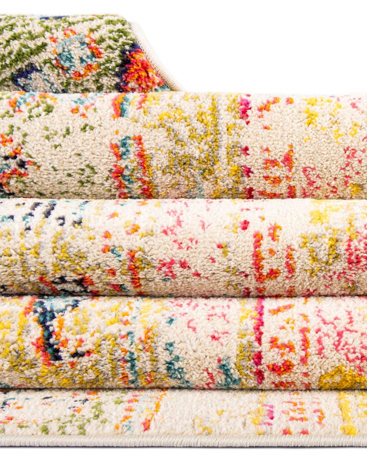 Detail image of 4' x 6' Washable El Paso Rug