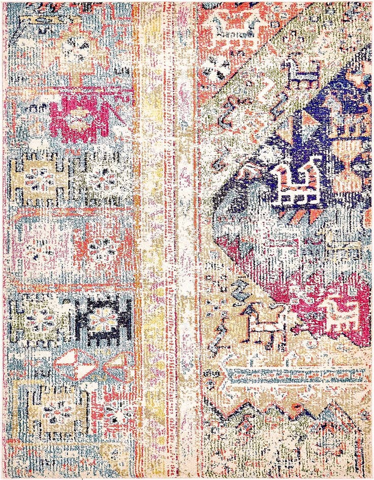 Detail image of 5' x 8' Washable El Paso Rug