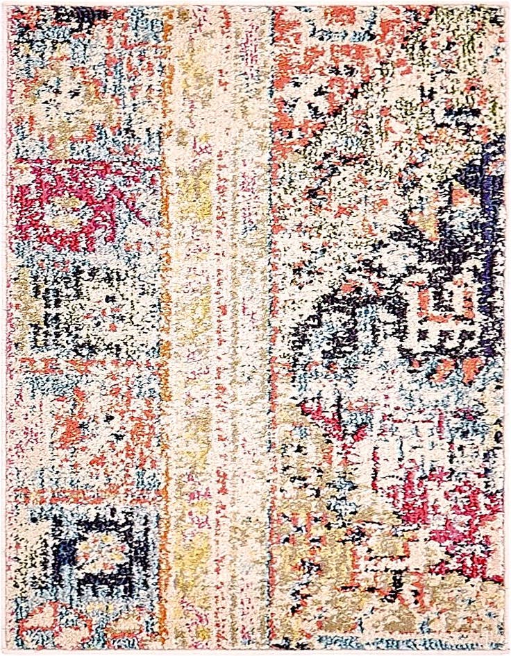 Detail image of 2' x 3' Washable El Paso Rug