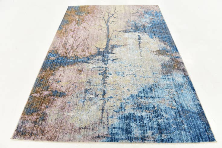 Detail image of 5' 3 x 7' 6 Empera Rug