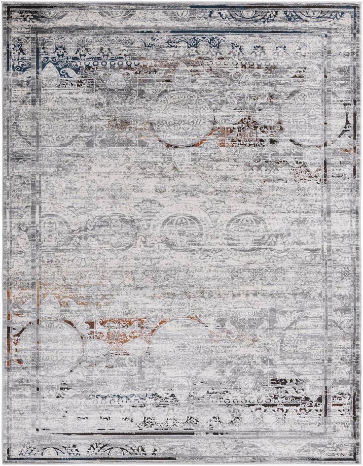 Detail image of 6' x 9' Finsbury Rug