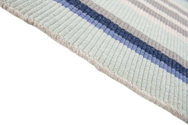 2' 1 x 3' 2 Hand Woven Flatweave Cotton Dhurrie Rug