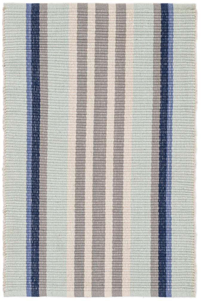 2' 1 x 3' 2 Hand Woven Flatweave Cotton Dhurrie Rug