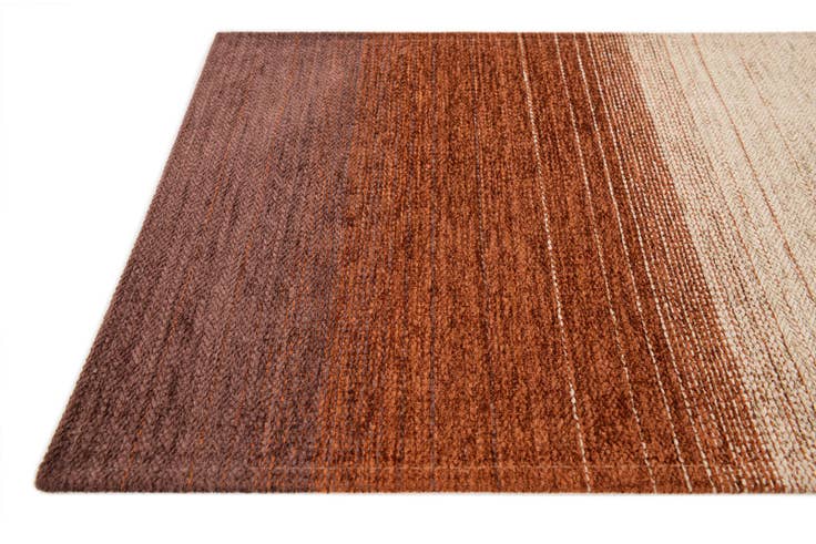 Detail image of 1' 9 x 2' 10 Flatweave Cotton Dhurrie Rug