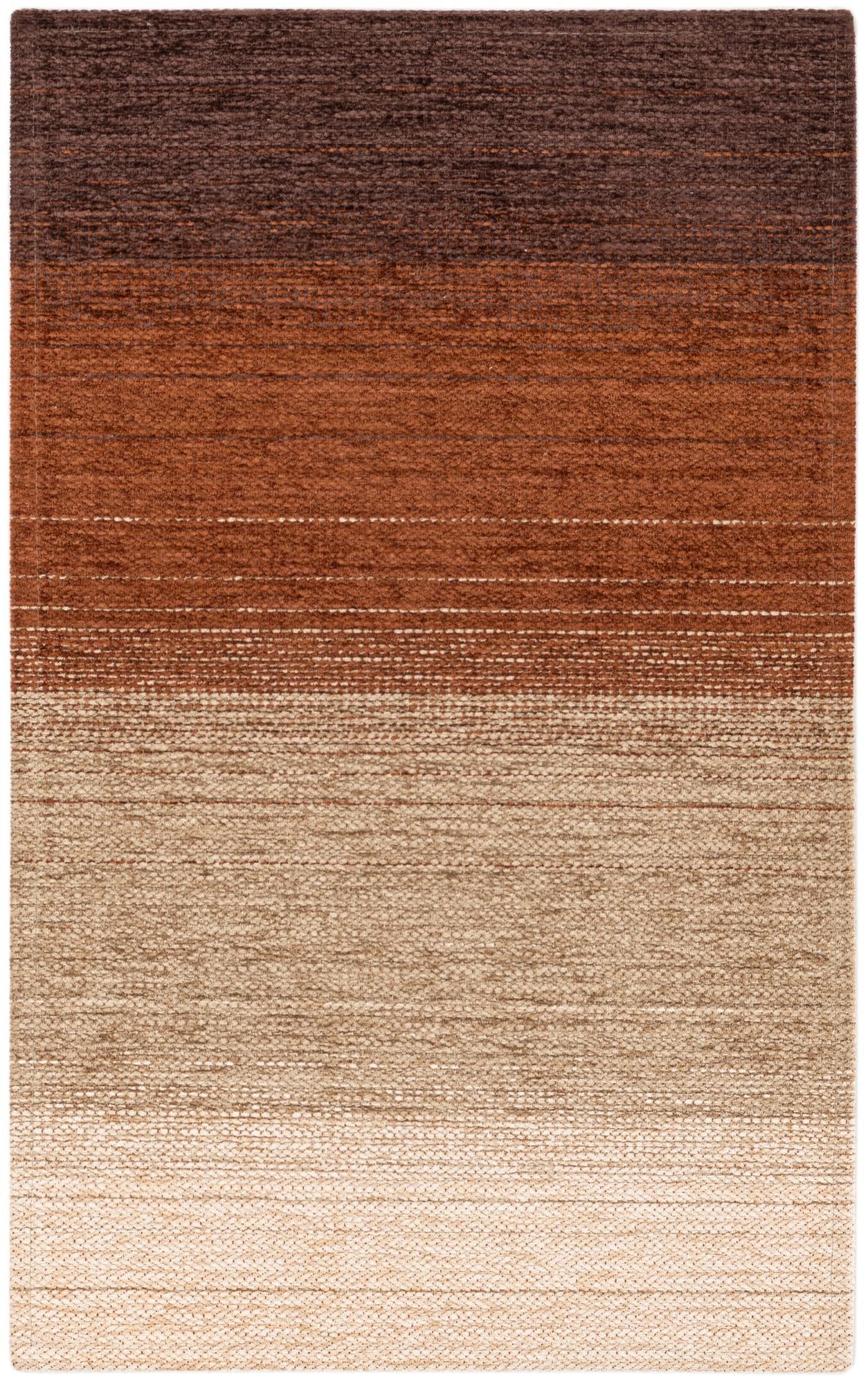 1' 9 x 2' 10 Flatweave Cotton Dhurrie Rug