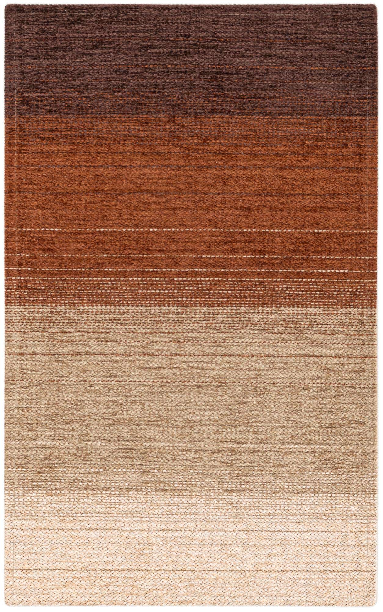 1' 9 x 2' 10 Flatweave Cotton Dhurrie Rug