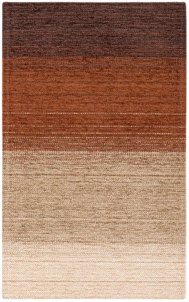 1' 9 x 2' 10 Flatweave Cotton Dhurrie Rug